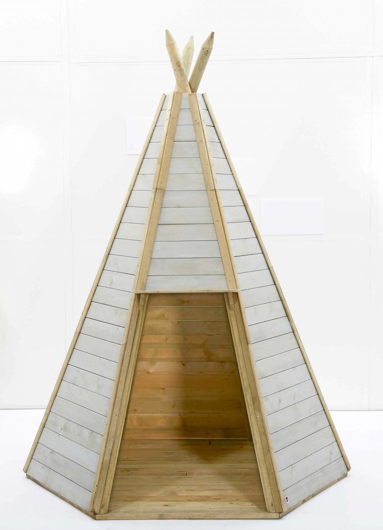 Plum Holz Tipi 330 für den Garten großes HolzZelt