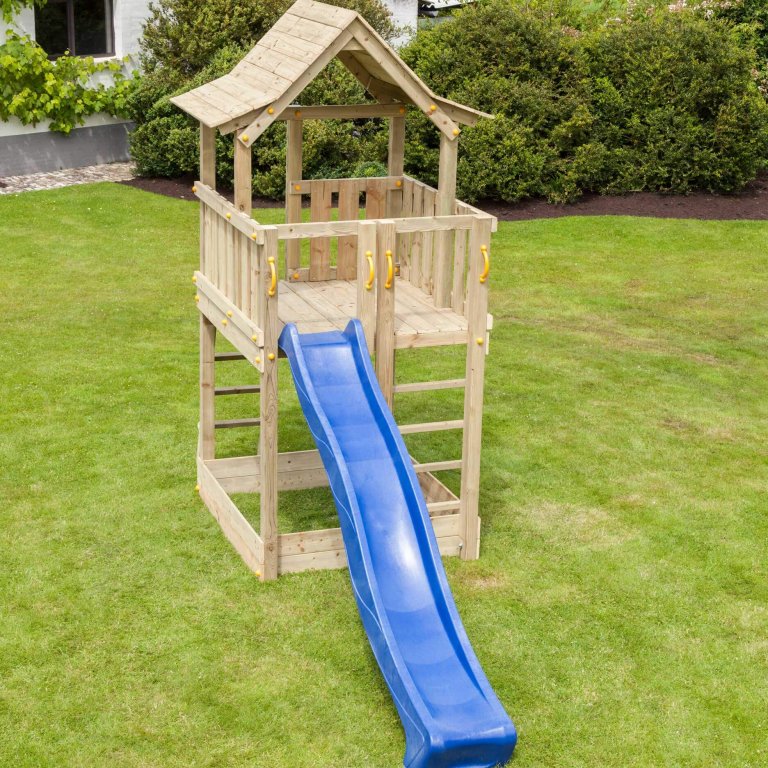 Blue Rabbit Spielturm Pagoda 150 cm Podesthöhe Spiel und