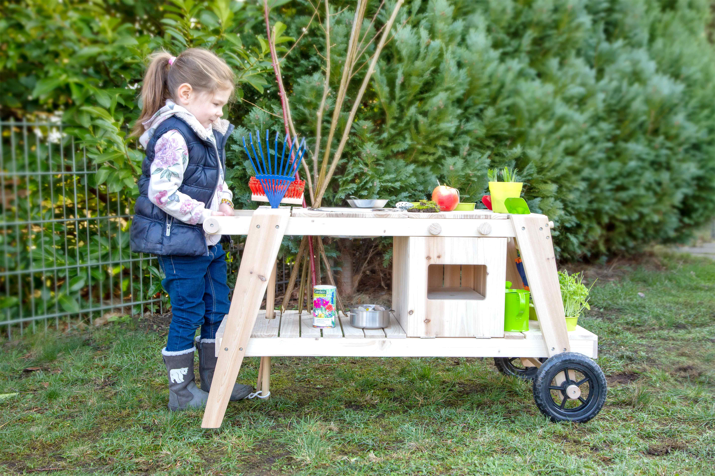 Matschküche Spiel und Garten